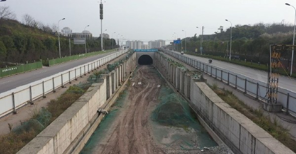 江津段道路